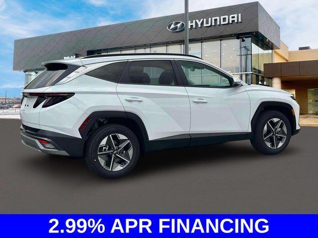 new 2025 Hyundai Tucson car, priced at $34,682