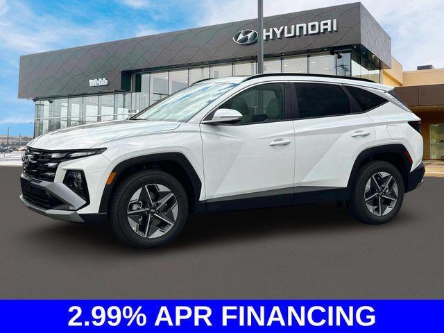 new 2025 Hyundai Tucson car, priced at $34,682