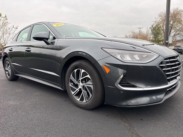 used 2022 Hyundai Sonata Hybrid car, priced at $23,570