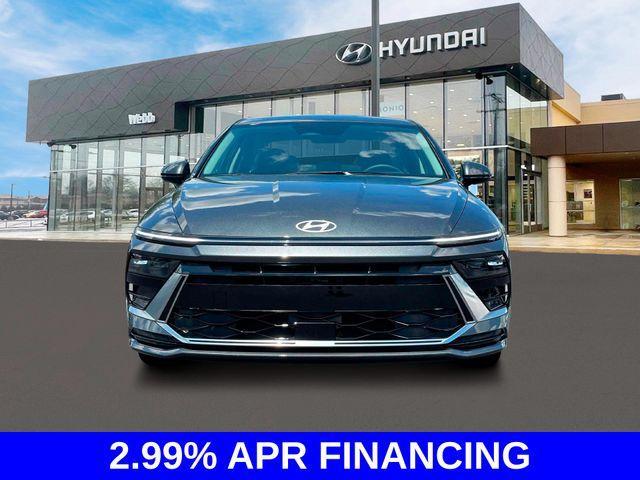 new 2025 Hyundai Sonata Hybrid car, priced at $32,649