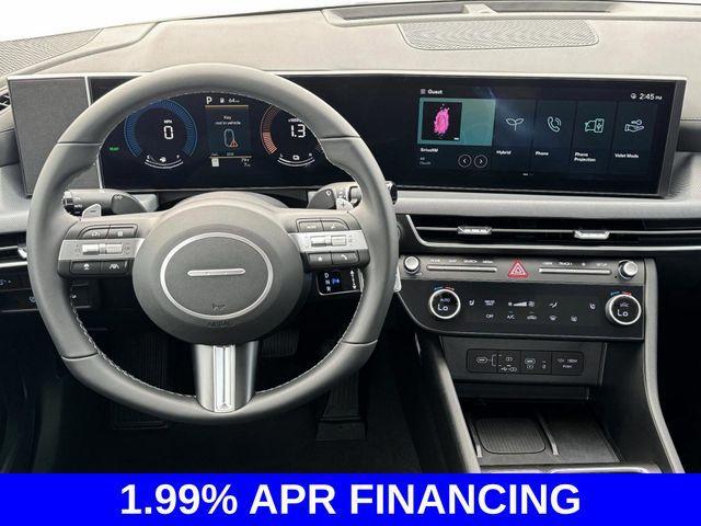 new 2025 Hyundai Sonata Hybrid car, priced at $32,649