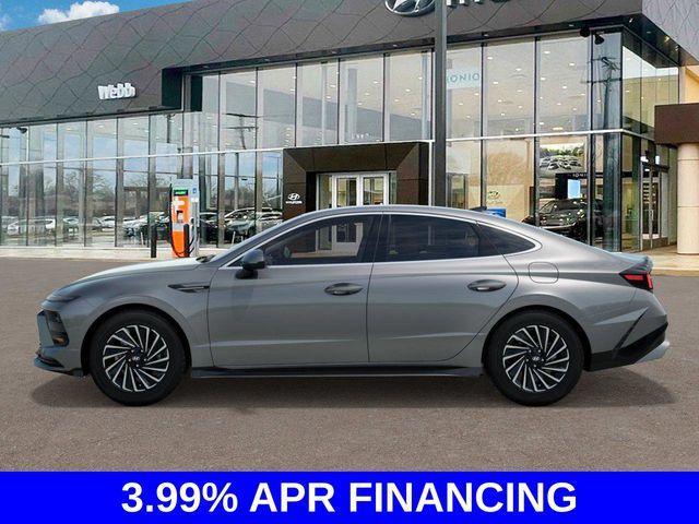 new 2025 Hyundai Sonata Hybrid car, priced at $32,649