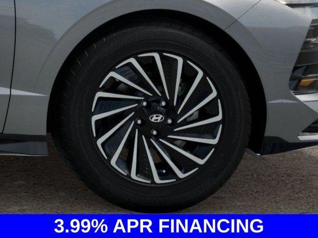 new 2025 Hyundai Sonata Hybrid car, priced at $32,649