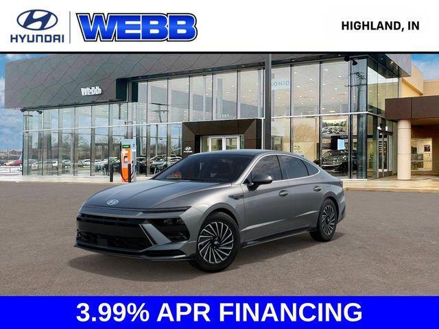 new 2025 Hyundai Sonata Hybrid car, priced at $32,649