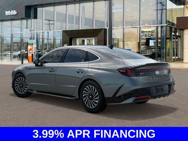 new 2025 Hyundai Sonata Hybrid car, priced at $32,649