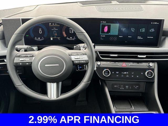 new 2025 Hyundai Sonata Hybrid car, priced at $32,649