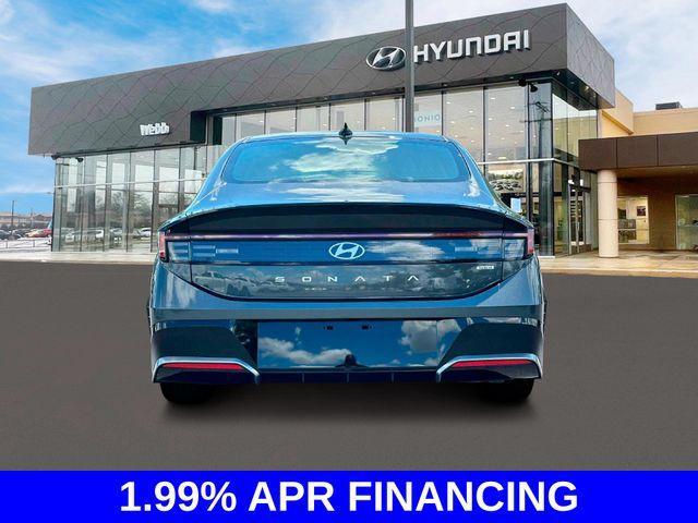 new 2025 Hyundai Sonata Hybrid car, priced at $32,649