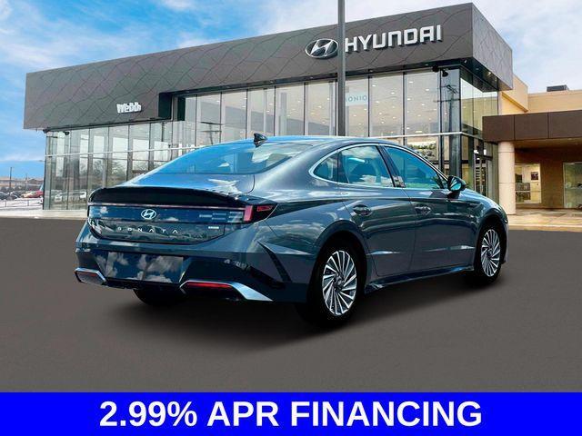 new 2025 Hyundai Sonata Hybrid car, priced at $32,649