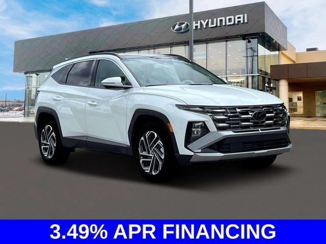 new 2025 Hyundai TUCSON Hybrid car, priced at $42,811