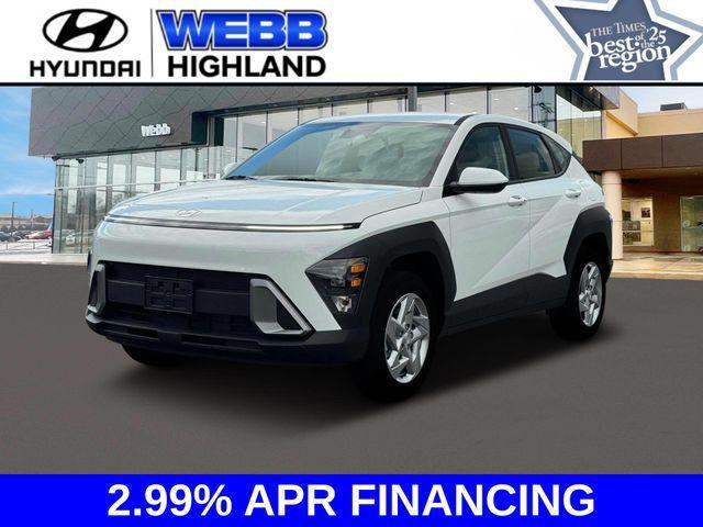 new 2025 Hyundai Kona car, priced at $25,905