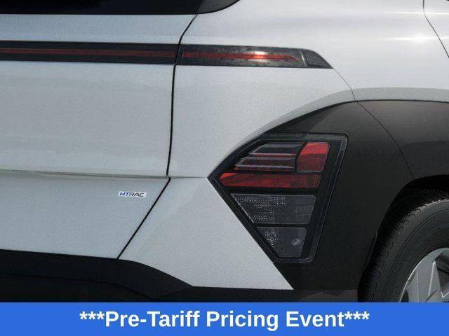 new 2025 Hyundai Kona car, priced at $26,032
