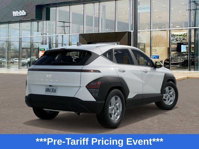 new 2025 Hyundai Kona car, priced at $26,032