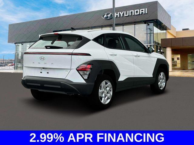 new 2025 Hyundai Kona car, priced at $26,032