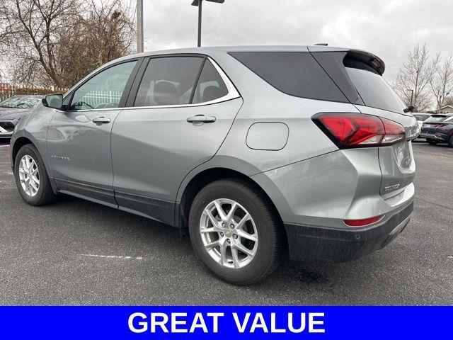 used 2024 Chevrolet Equinox car, priced at $21,359