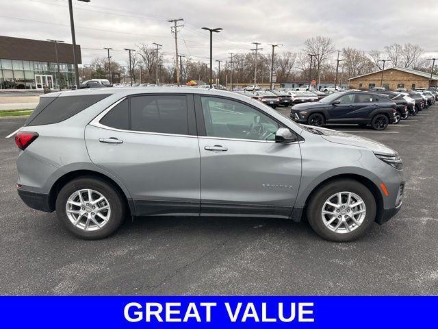 used 2024 Chevrolet Equinox car, priced at $21,359