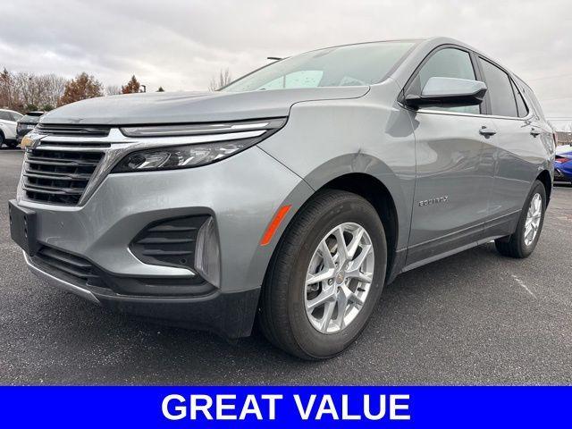 used 2024 Chevrolet Equinox car, priced at $21,359