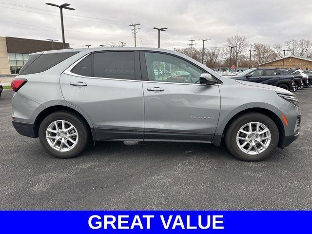 used 2024 Chevrolet Equinox car, priced at $21,359