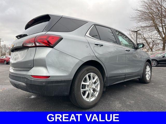 used 2024 Chevrolet Equinox car, priced at $21,359