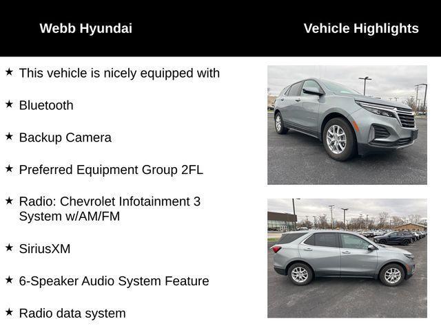 used 2024 Chevrolet Equinox car, priced at $21,359