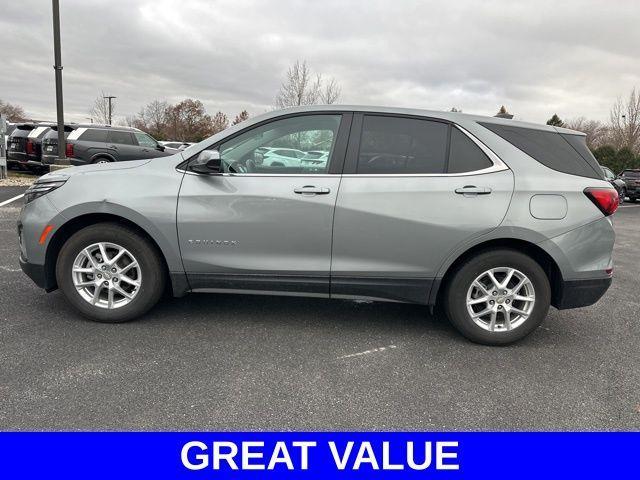 used 2024 Chevrolet Equinox car, priced at $21,359