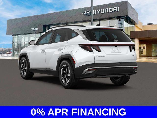 new 2025 Hyundai Tucson car, priced at $35,862