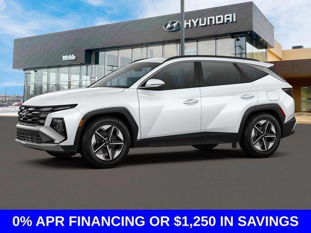 new 2025 Hyundai Tucson car, priced at $35,862