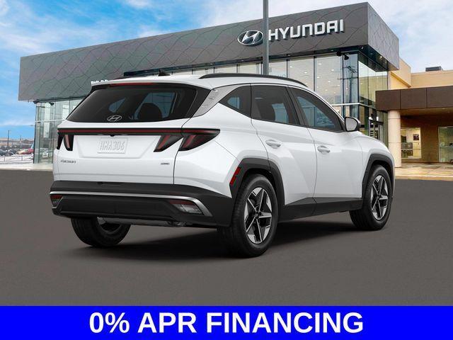 new 2025 Hyundai Tucson car, priced at $35,862