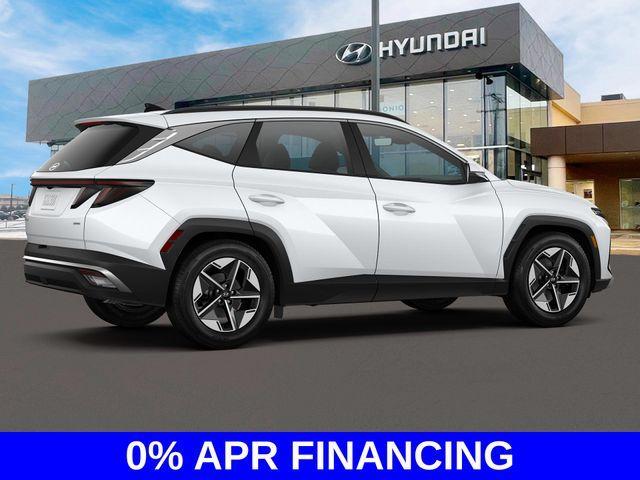 new 2025 Hyundai Tucson car, priced at $35,862