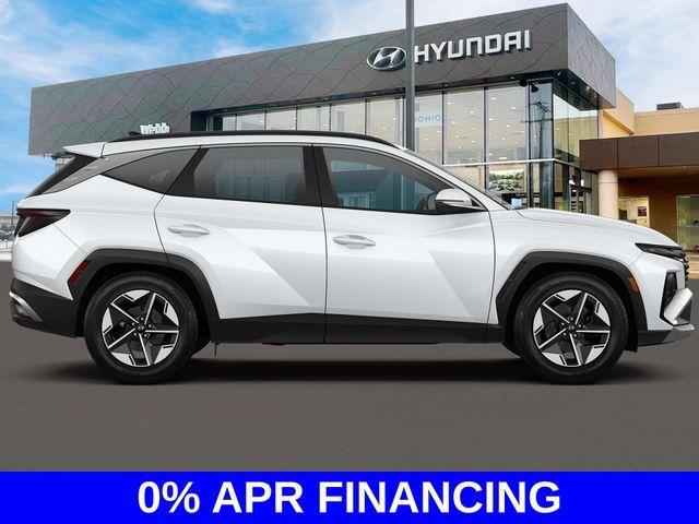 new 2025 Hyundai Tucson car, priced at $35,862