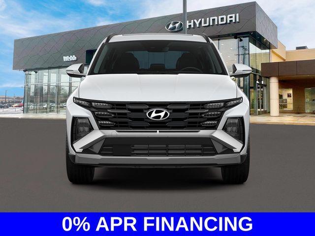 new 2025 Hyundai Tucson car, priced at $35,862