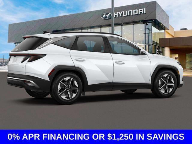 new 2025 Hyundai Tucson car, priced at $35,862