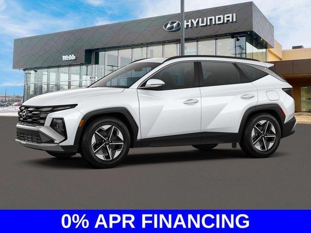 new 2025 Hyundai Tucson car, priced at $35,862