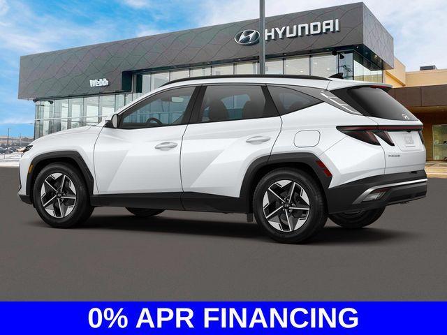 new 2025 Hyundai Tucson car, priced at $35,862