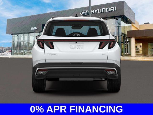 new 2025 Hyundai Tucson car, priced at $35,862