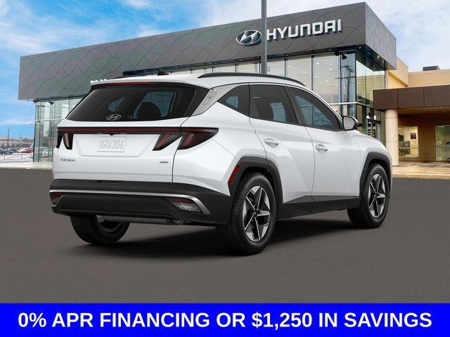 new 2025 Hyundai Tucson car, priced at $35,862