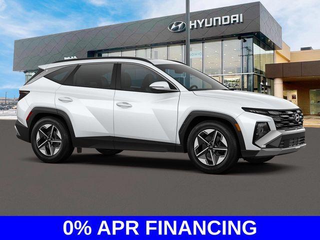 new 2025 Hyundai Tucson car, priced at $35,862