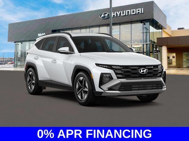 new 2025 Hyundai Tucson car, priced at $35,862