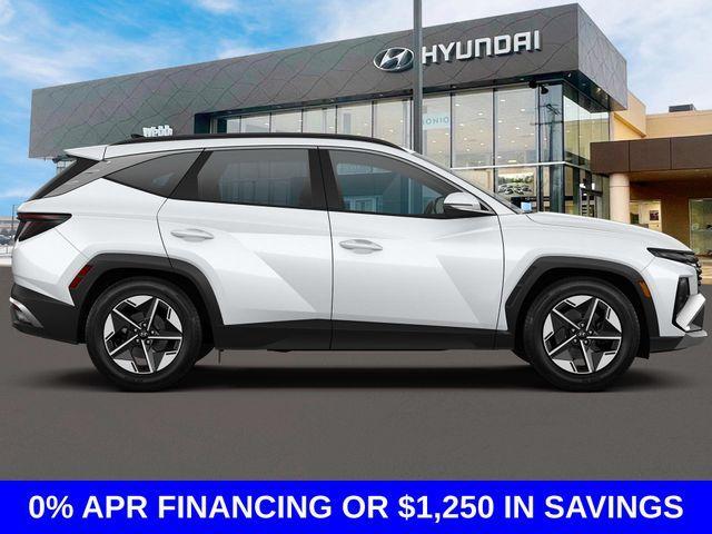 new 2025 Hyundai Tucson car, priced at $35,862