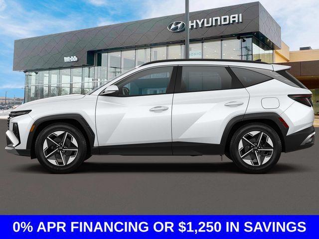 new 2025 Hyundai Tucson car, priced at $35,862