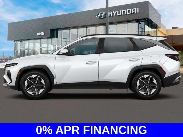 new 2025 Hyundai Tucson car, priced at $35,862