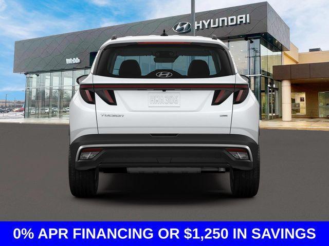 new 2025 Hyundai Tucson car, priced at $35,862