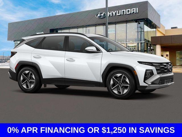 new 2025 Hyundai Tucson car, priced at $35,862