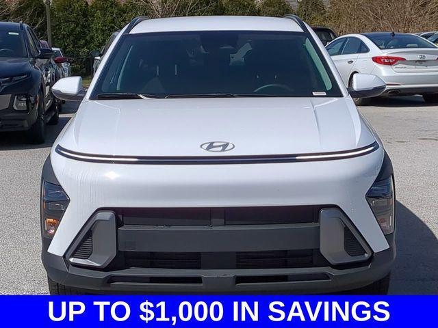 new 2024 Hyundai Kona car, priced at $28,683