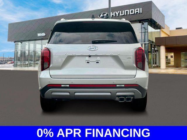 new 2025 Hyundai Palisade car, priced at $43,005