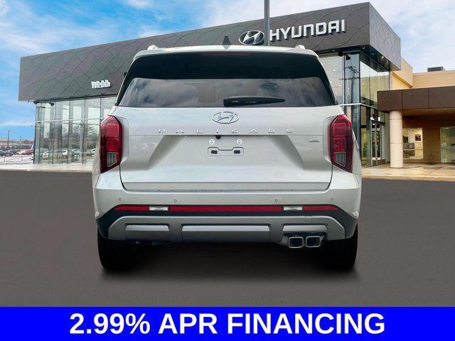 new 2025 Hyundai Palisade car, priced at $43,005