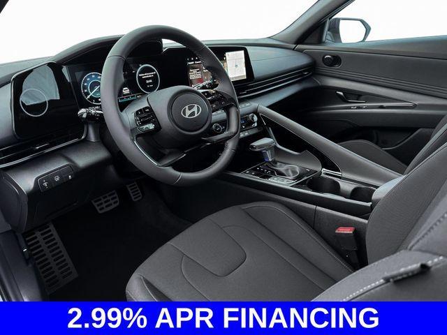new 2025 Hyundai ELANTRA HEV car, priced at $28,611