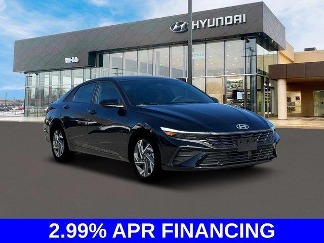 new 2025 Hyundai ELANTRA HEV car, priced at $28,611