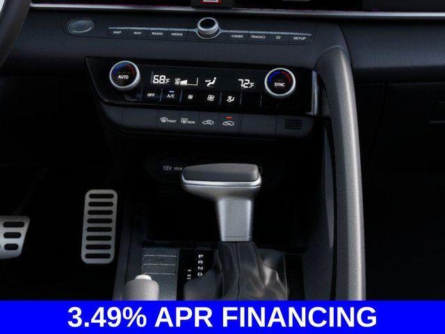new 2025 Hyundai ELANTRA HEV car, priced at $28,611