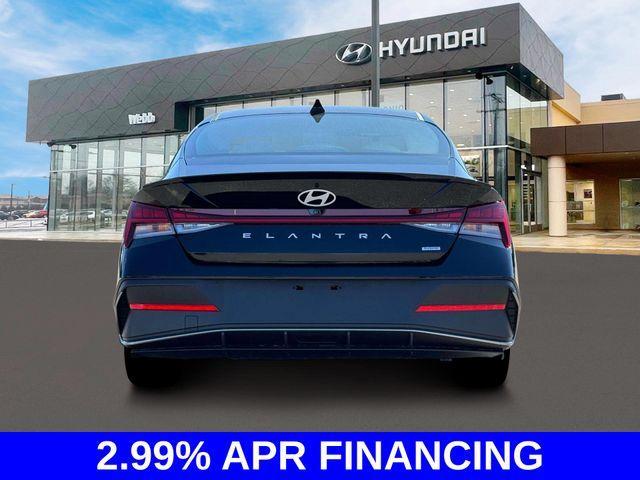 new 2025 Hyundai ELANTRA HEV car, priced at $28,611