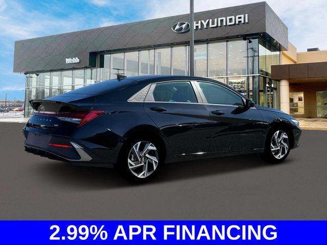 new 2025 Hyundai ELANTRA HEV car, priced at $28,611